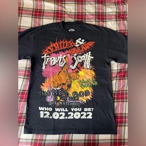 Metro Boomin Travis Scott Heroes & Villains Comic Tee Medium